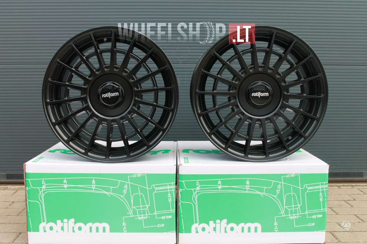 Rotiform R142 LAS-R PD, легкосплавные , R18