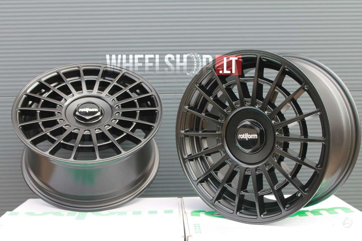 Rotiform R142 LAS-R PD, light alloy, R18