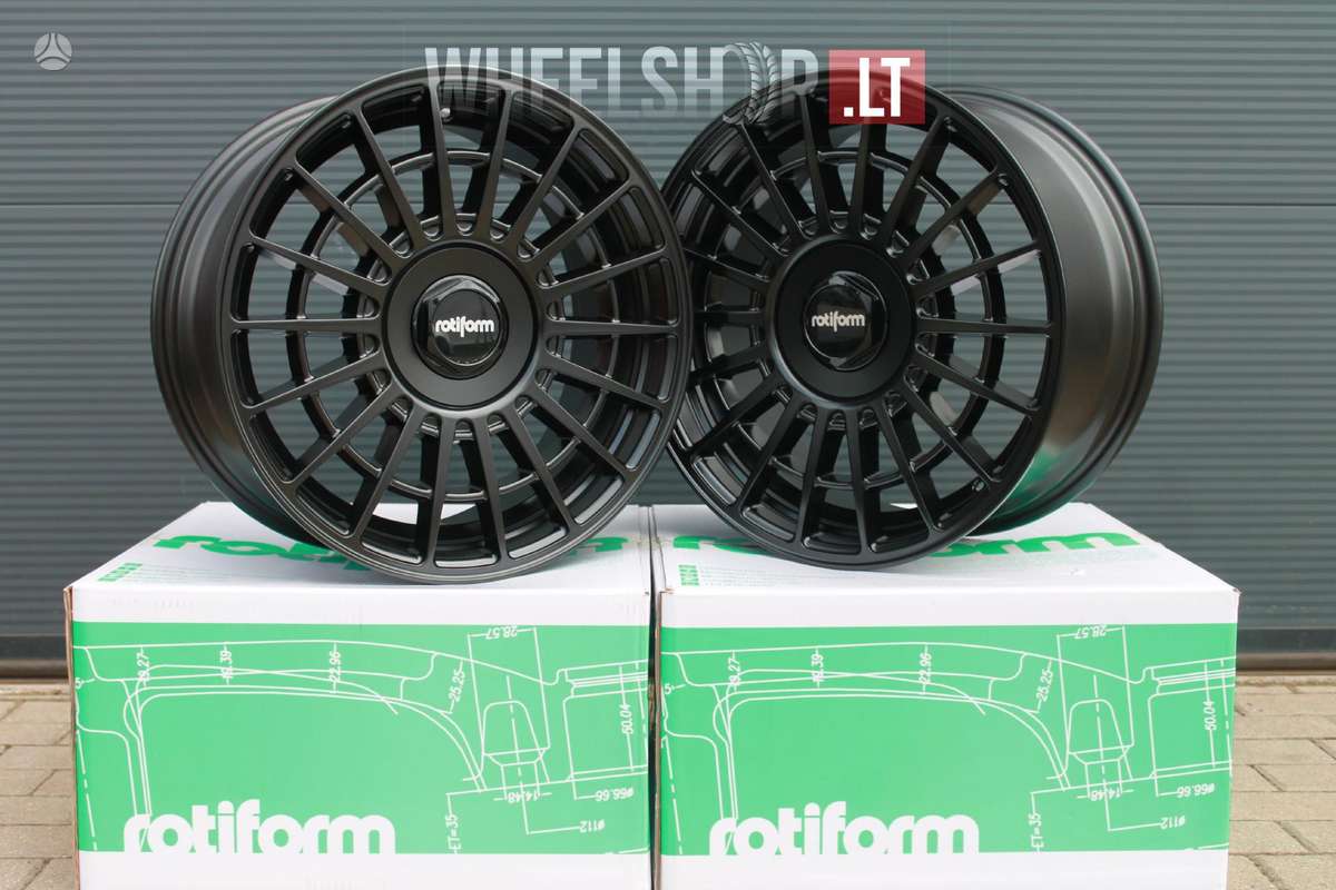 Rotiform R142 LAS-R PD, light alloy, R18