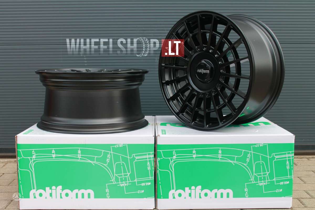Rotiform R142 LAS-R PD, light alloy, R18
