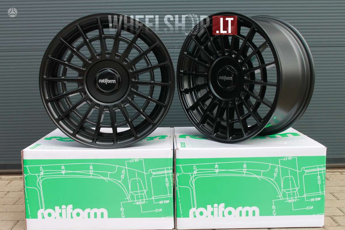 Rotiform R142 LAS-R PD, легкосплавные , R18