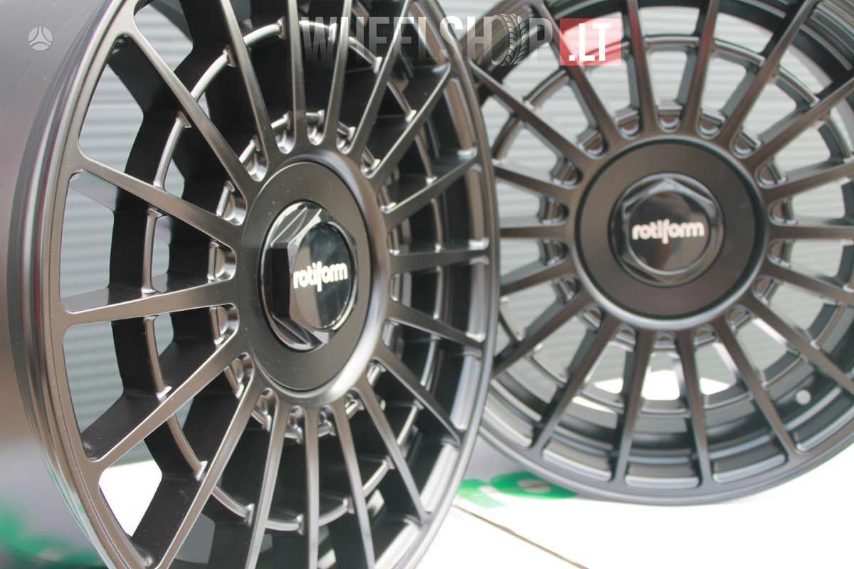 Rotiform R142 LAS-R PD, light alloy, R18