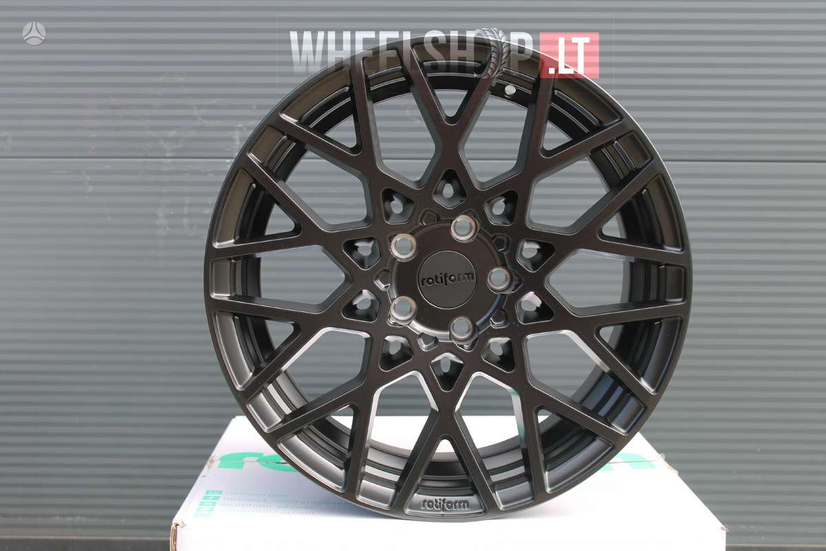 Rotiform R112 BLQ PD, легкосплавные , R18
