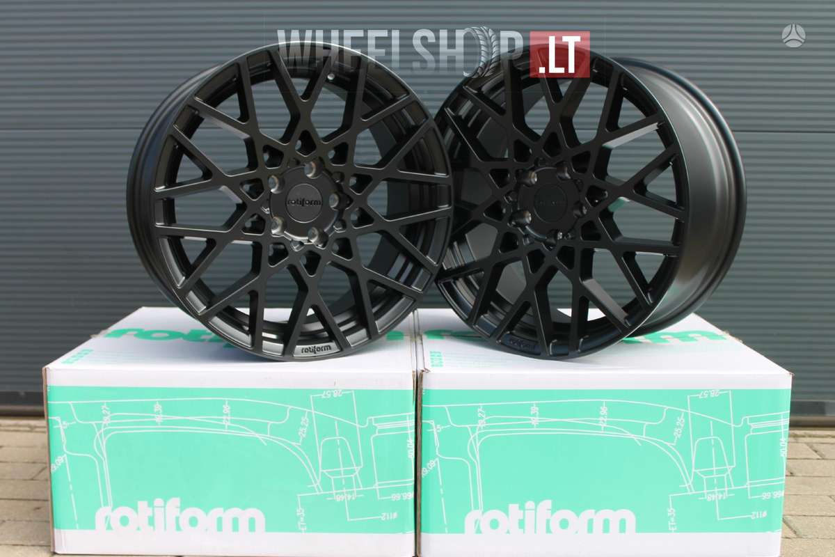 Rotiform R112 BLQ PD, легкосплавные , R18