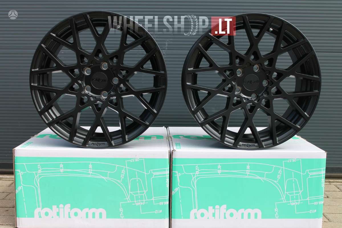 Rotiform R112 BLQ PD, легкосплавные , R18
