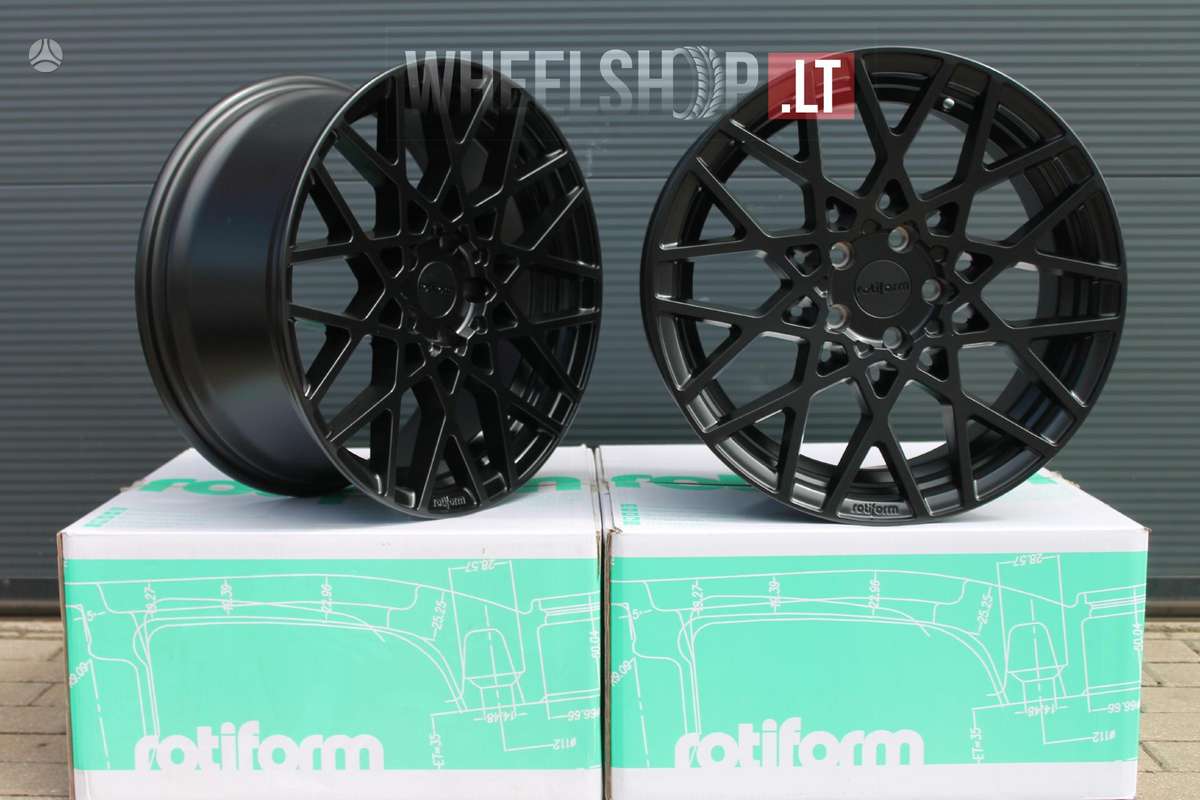 Rotiform R112 BLQ PD, light alloy, R18