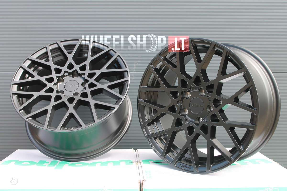 Rotiform R112 BLQ PD, легкосплавные , R18