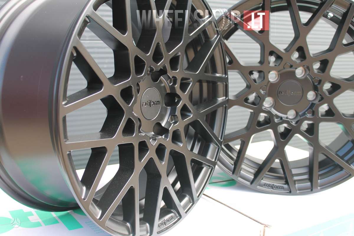 Rotiform R112 BLQ PD, light alloy, R18