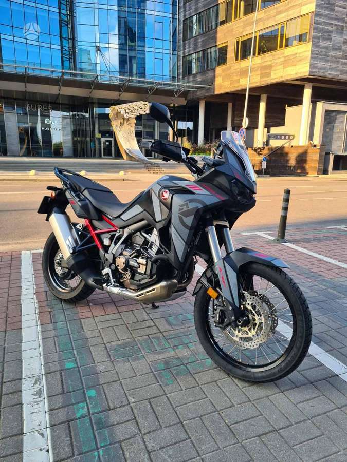 africa twin enduro