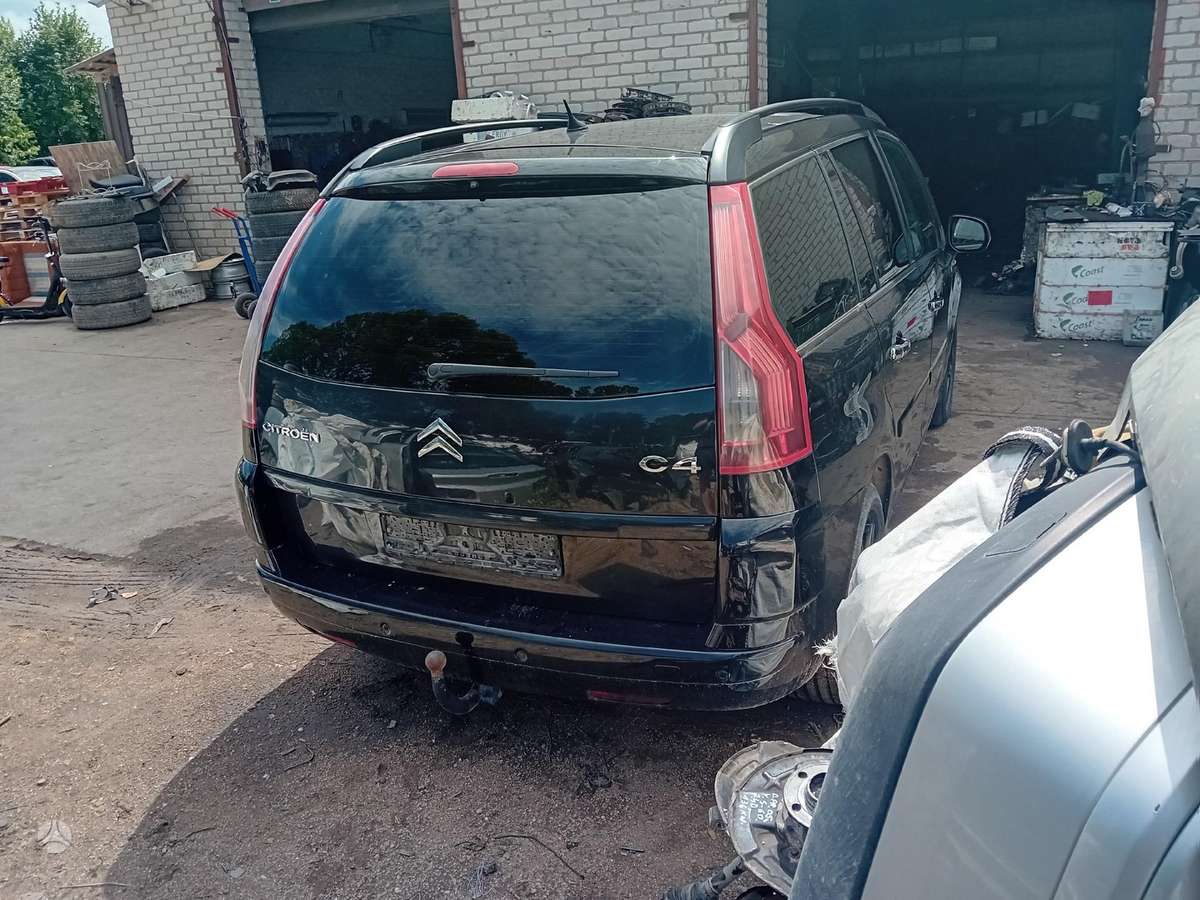 Citroen Grand C4 Picasso dalimis