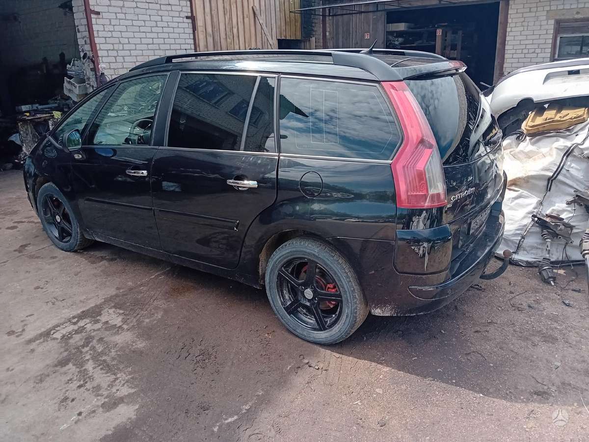 Citroen Grand C4 Picasso по частям