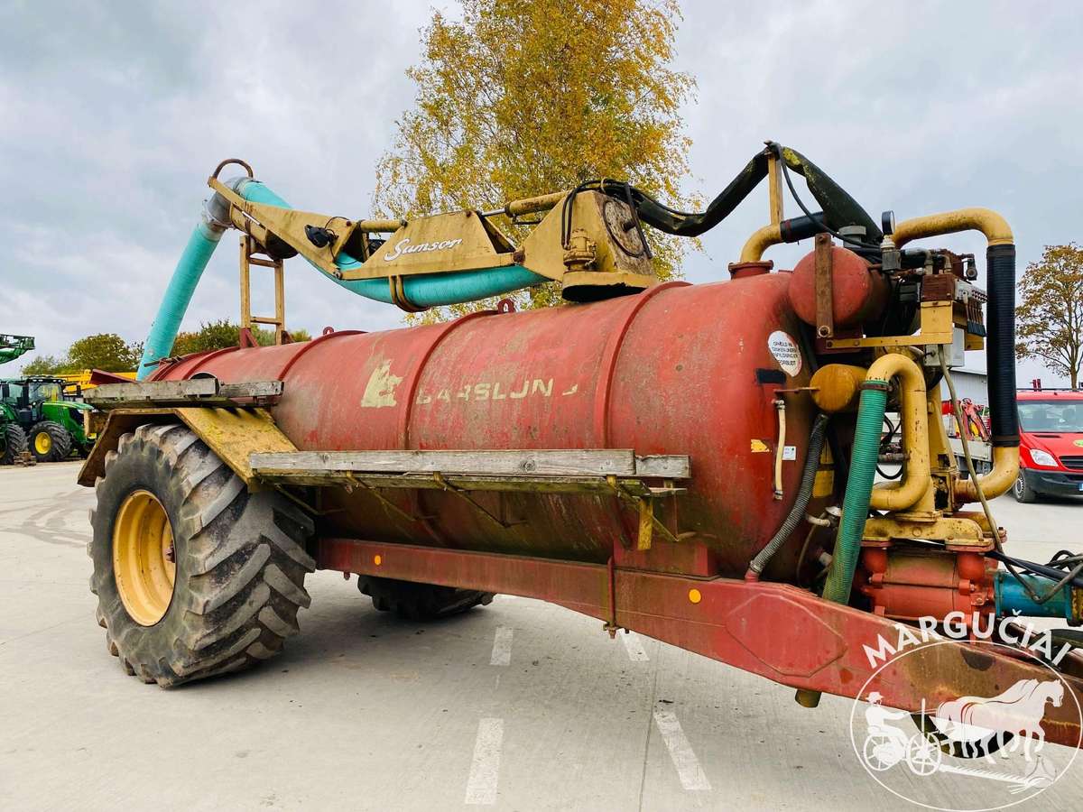 Samson 8000 ltr., slurry carriers, pumps, mixers for slurry