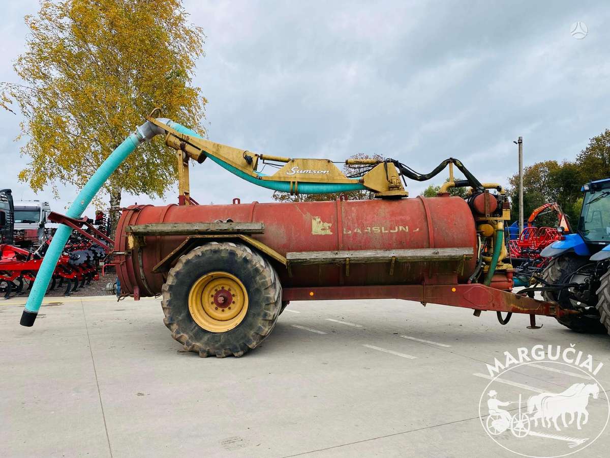 Samson 8000 ltr., шламовозы, насосы, миксеры для суспензии