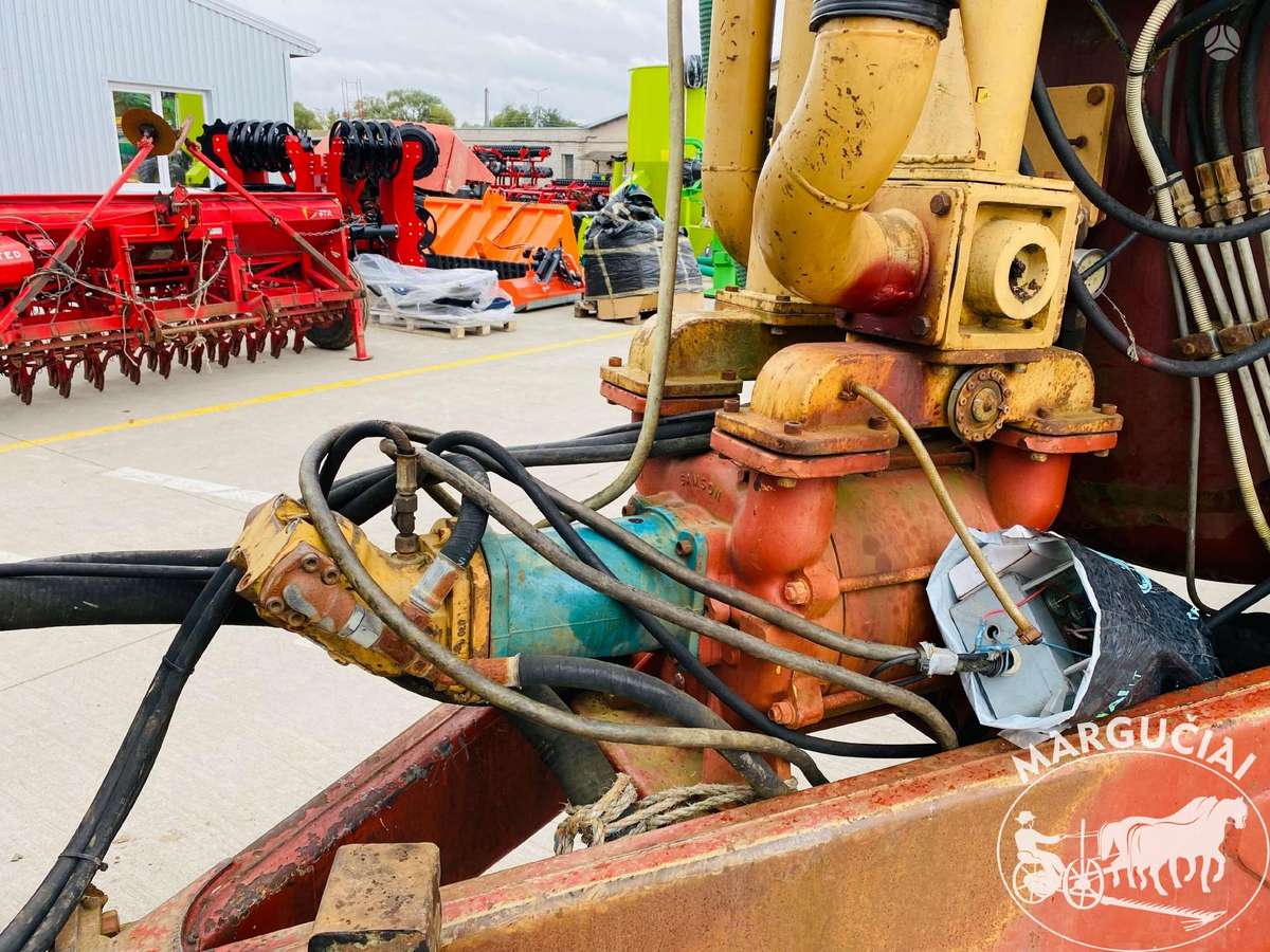 Samson 8000 ltr., slurry carriers, pumps, mixers for slurry