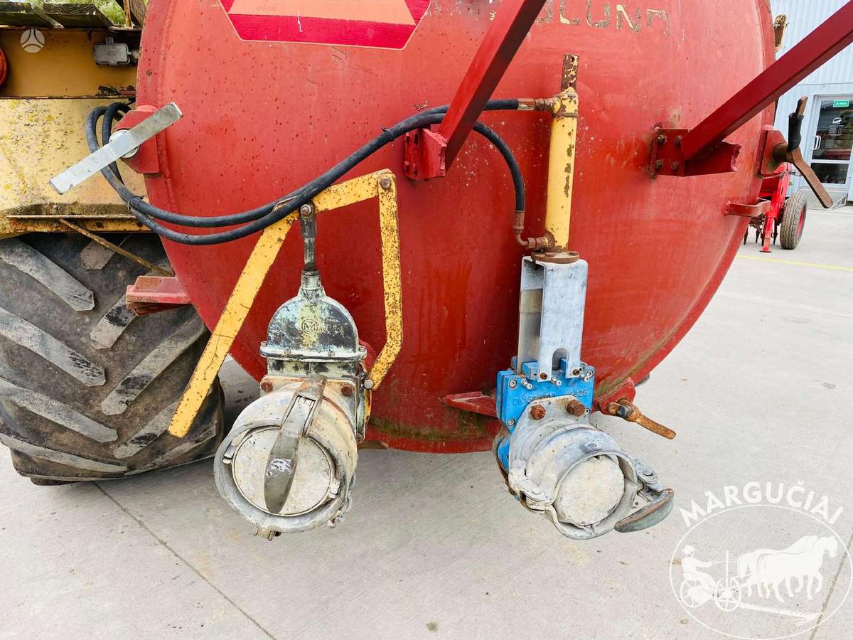 Samson 8000 ltr., slurry carriers, pumps, mixers for slurry