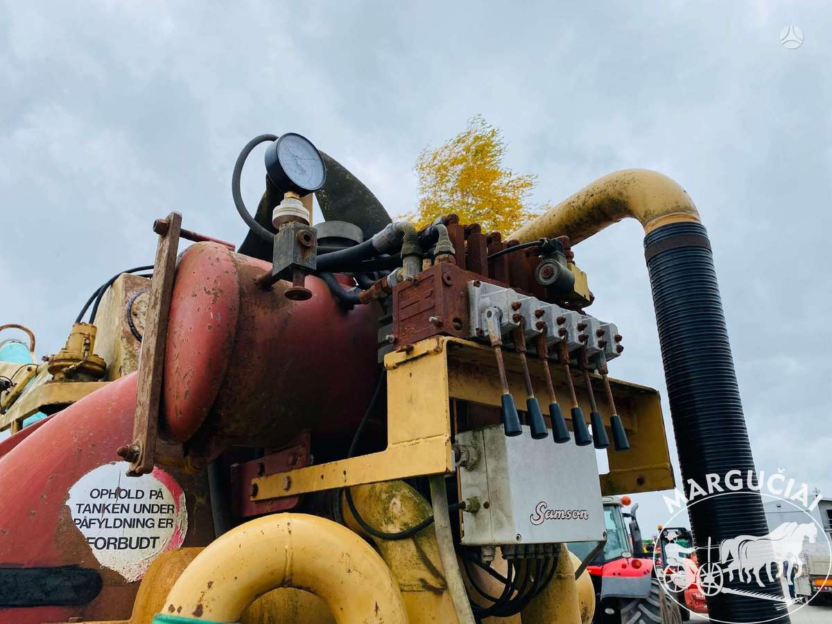 Samson 8000 ltr., slurry carriers, pumps, mixers for slurry