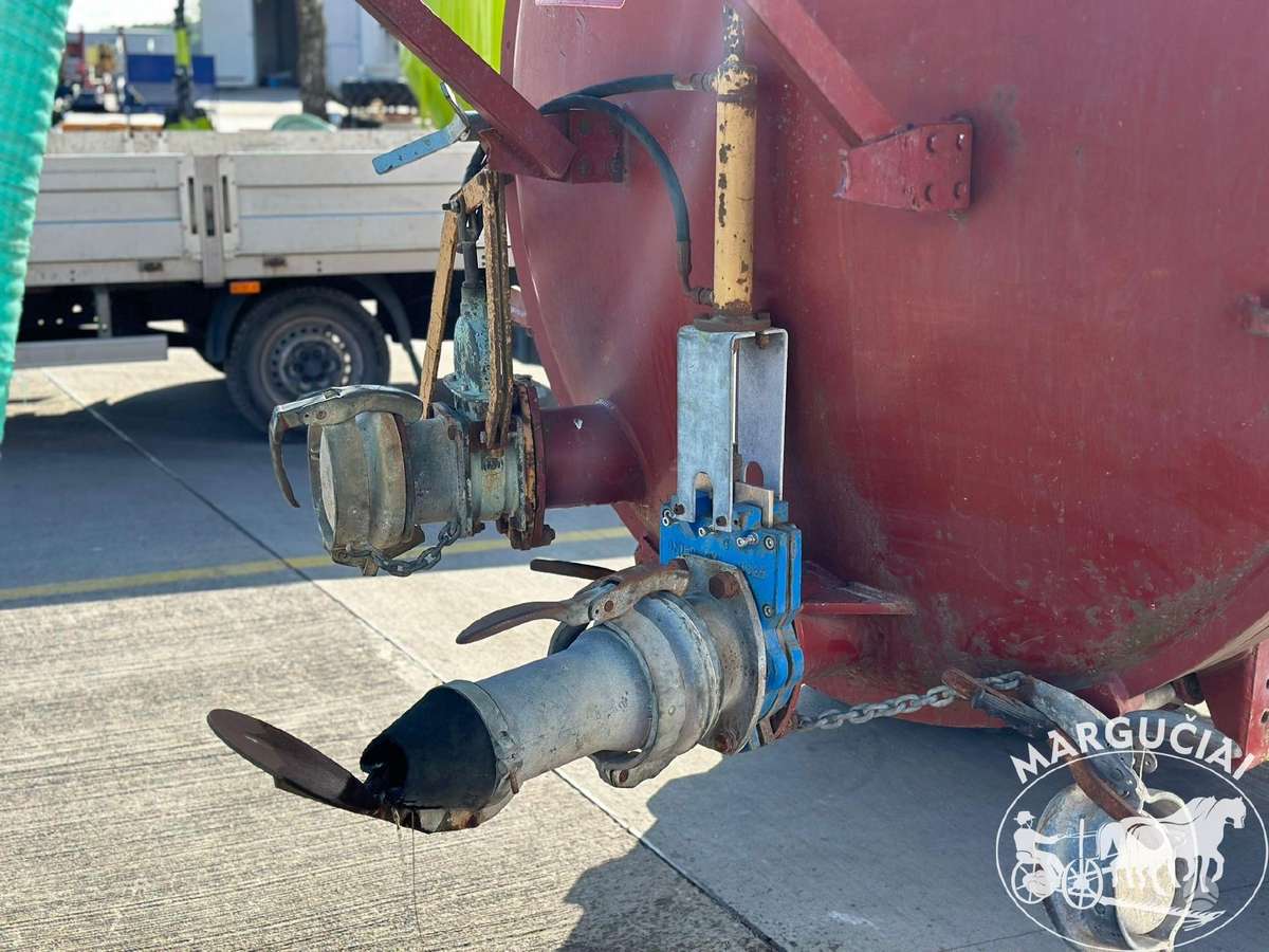 Samson 8000 ltr., slurry carriers, pumps, mixers for slurry