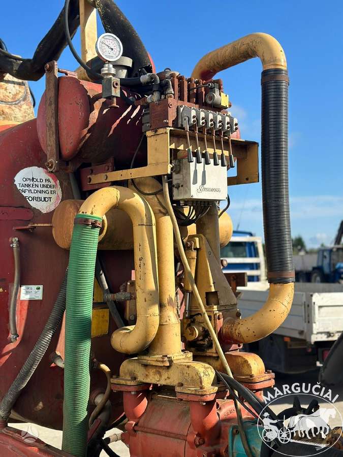 Samson 8000 ltr., slurry carriers, pumps, mixers for slurry