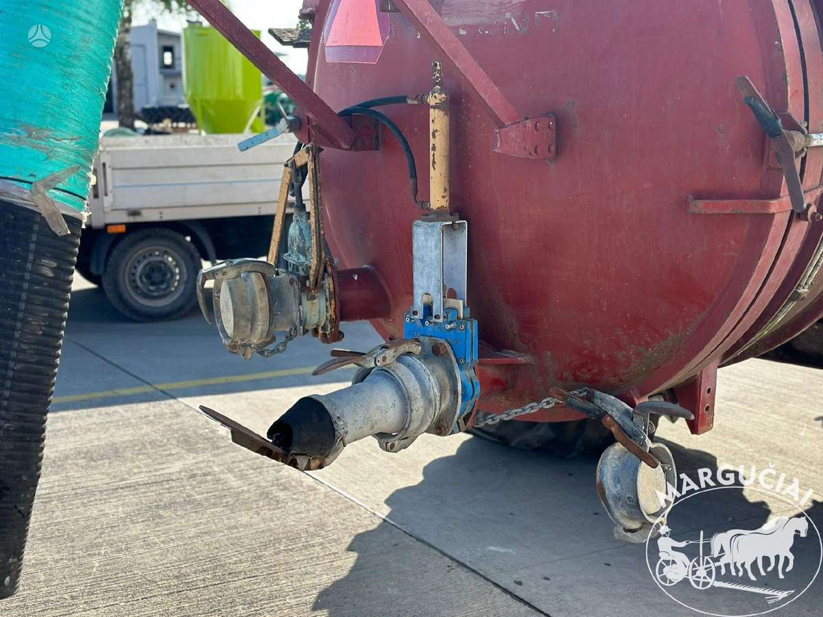 Samson 8000 ltr., slurry carriers, pumps, mixers for slurry