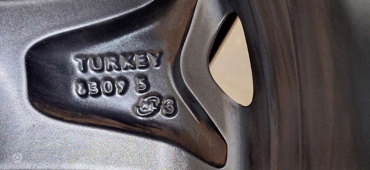 Ford Ecosport, light alloy, R17