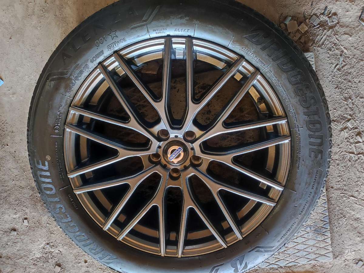 Volvo, легкосплавные , R19