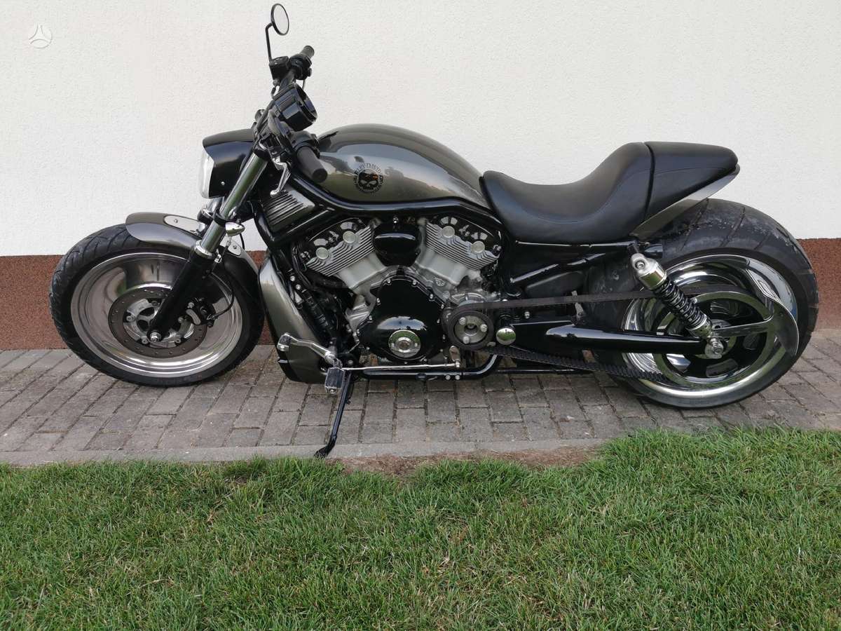 Harley-Davidson VRSC 1130cc, choppers / cruisers / custom