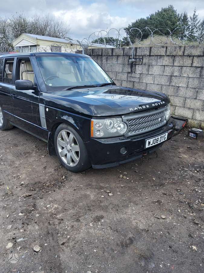 Land Rover Range Rover по частям