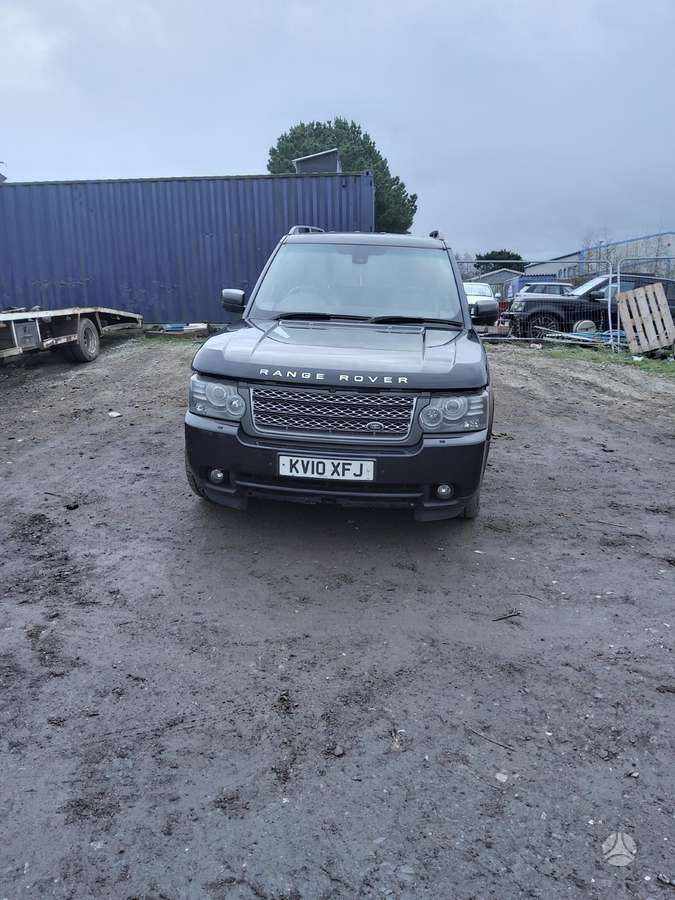 Land Rover Range Rover по частям