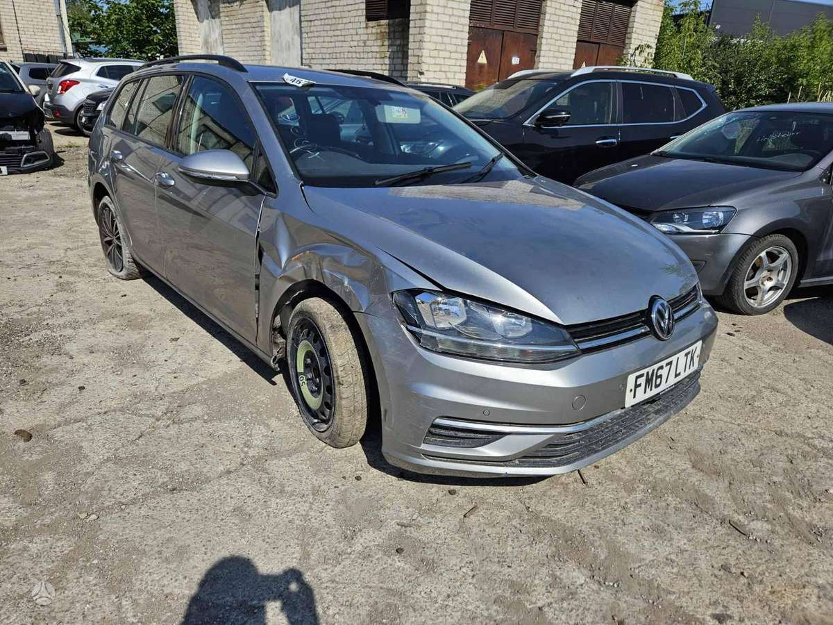 Volkswagen Golf по частям