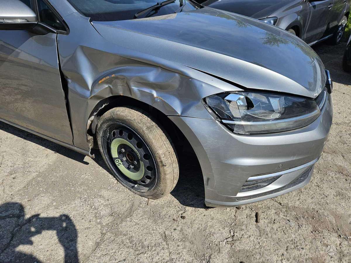 Volkswagen Golf по частям