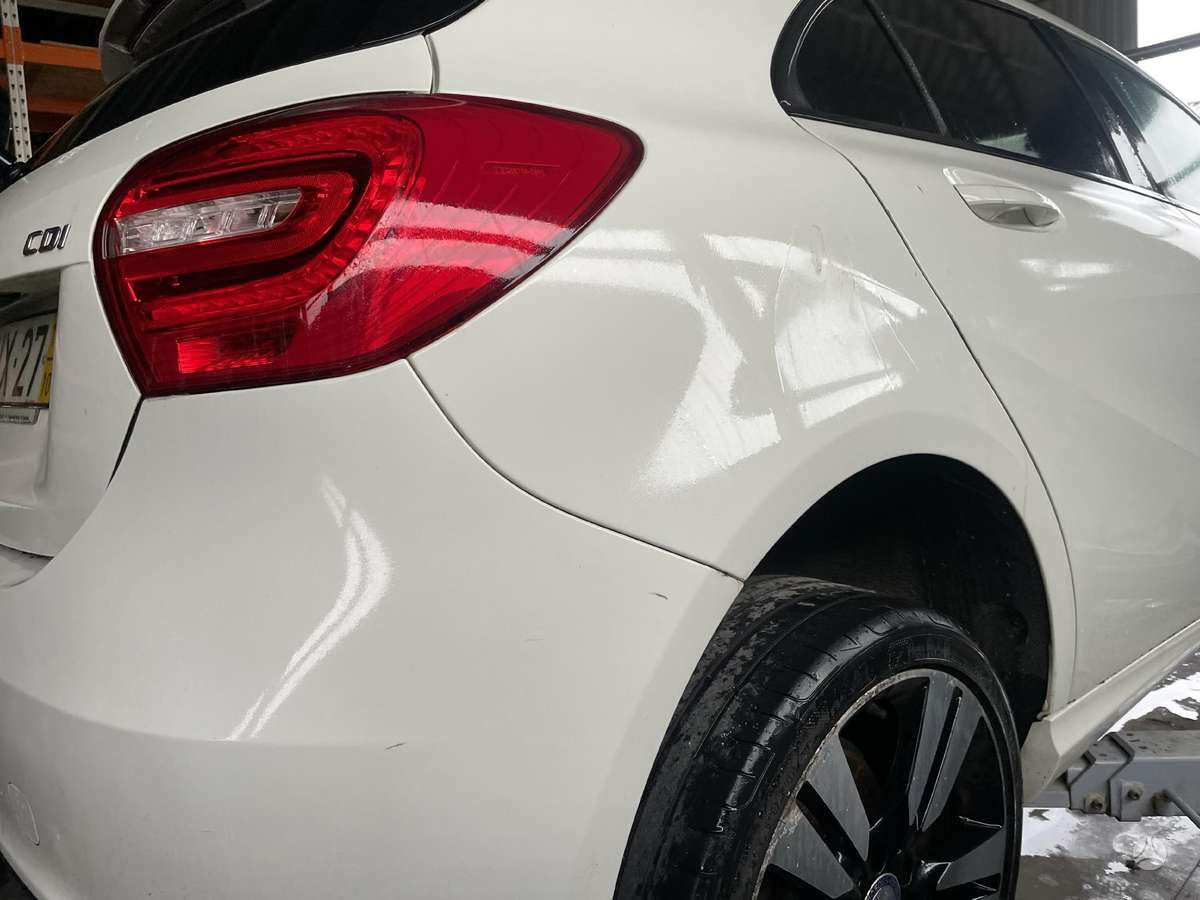 Mercedes-Benz A klasė dalimis
