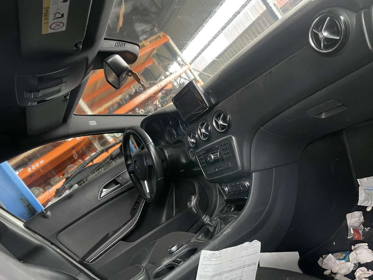 Mercedes-Benz A klasė dalimis