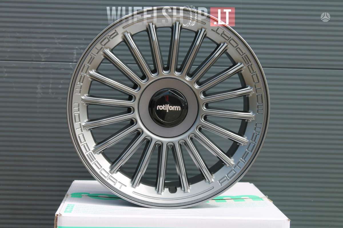 Rotiform R160 BUC-M PD, light alloy, R19