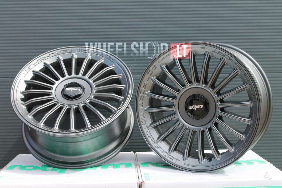 Rotiform R160 BUC-M PD, light alloy, R19