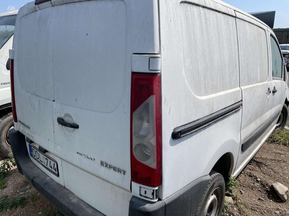 Peugeot Expert, cargo vans