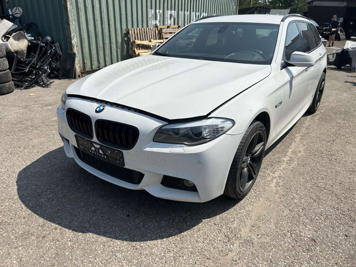 BMW 5 serija Mpak