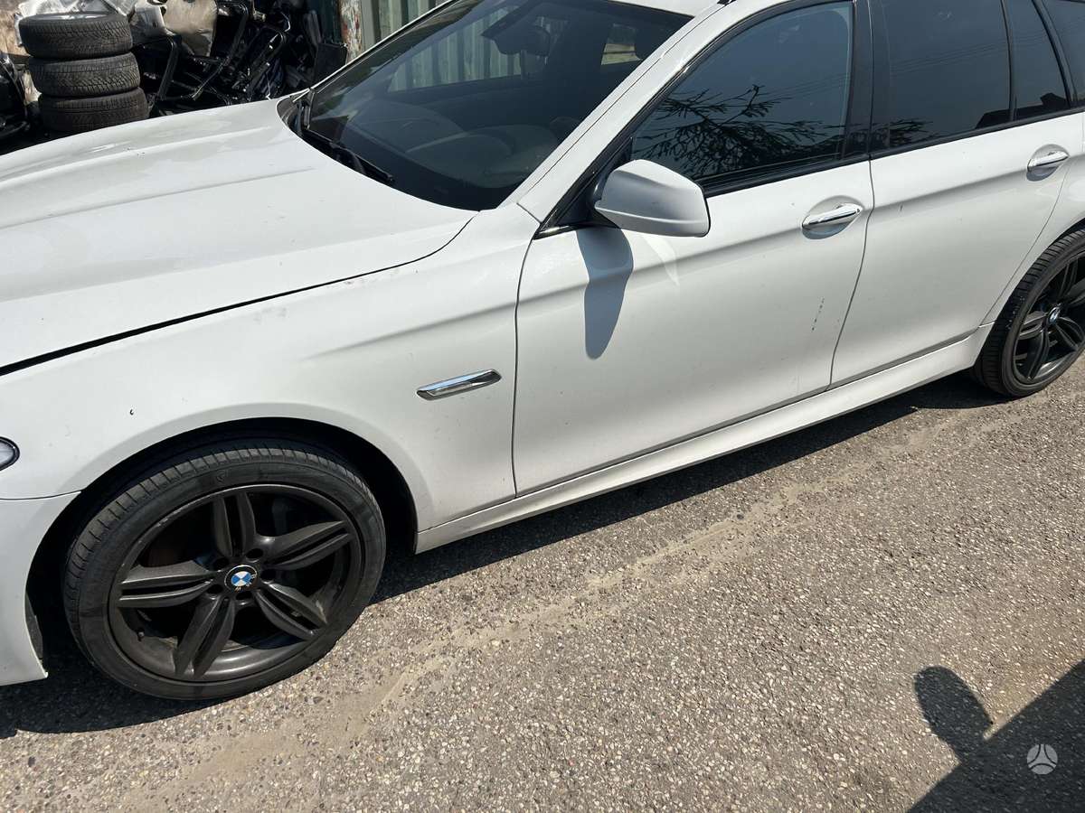 BMW 5 serija Mpak