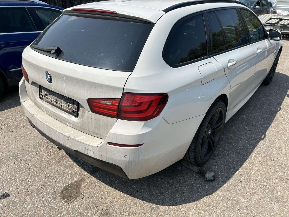 BMW 5 serija Mpak