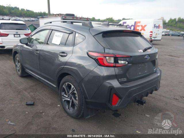 Subaru Crosstrek body parts