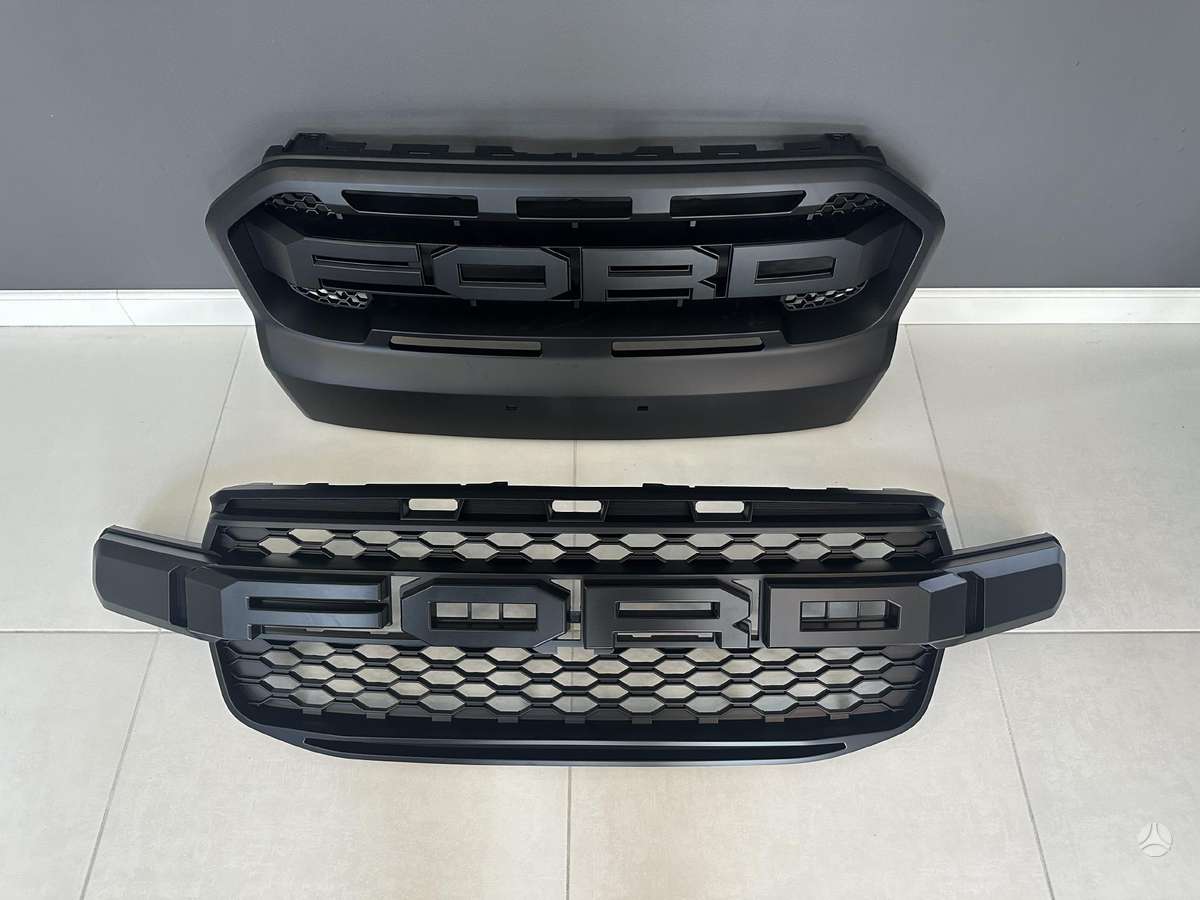 Ford Ranger hood (front, rear)