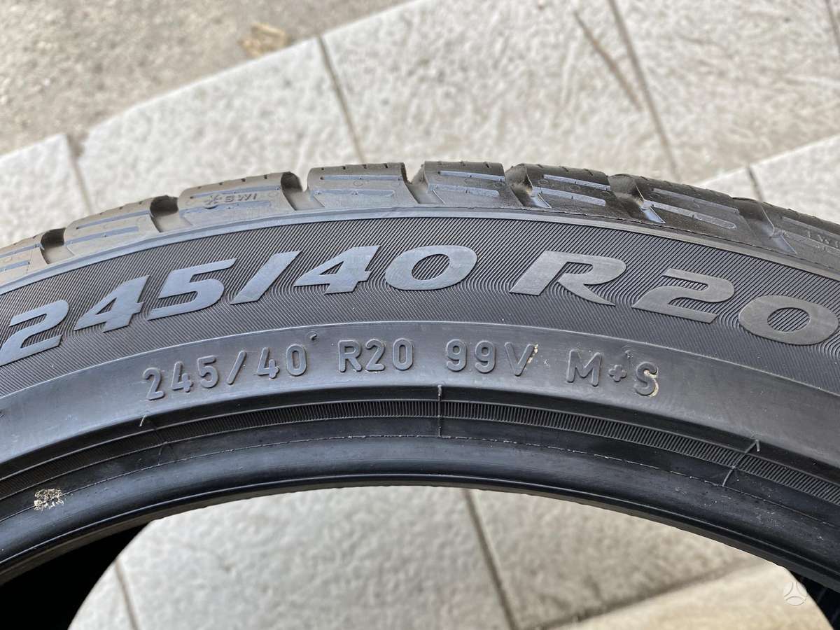 Pirelli Sottozero3, winter 245/40 R20