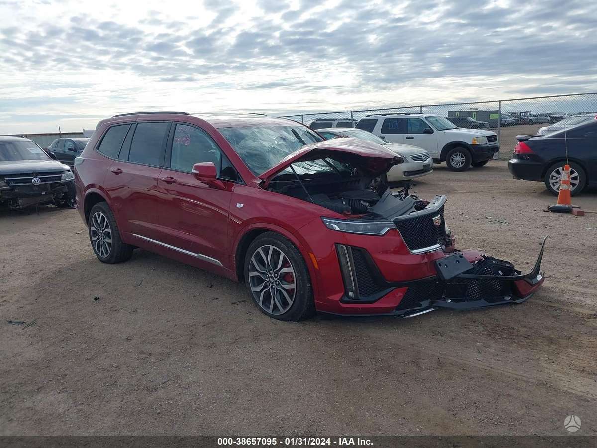 Cadillac XT6
