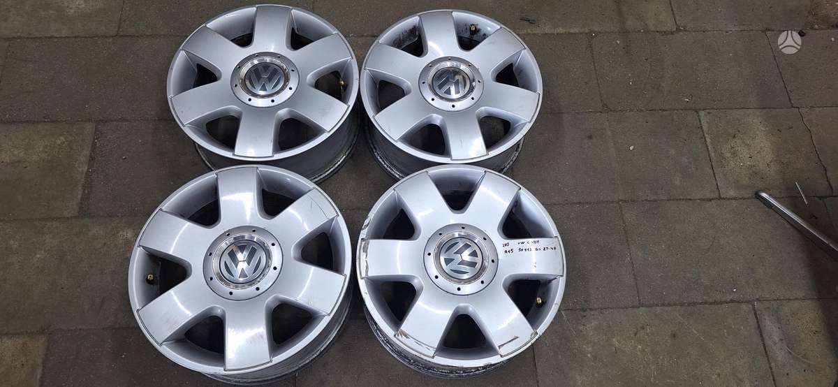 Volkswagen Caddy, lengvojo lydinio, R15