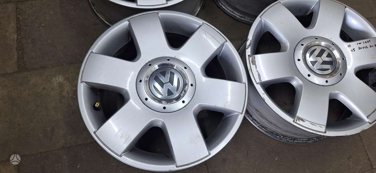 Volkswagen Caddy, lengvojo lydinio, R15