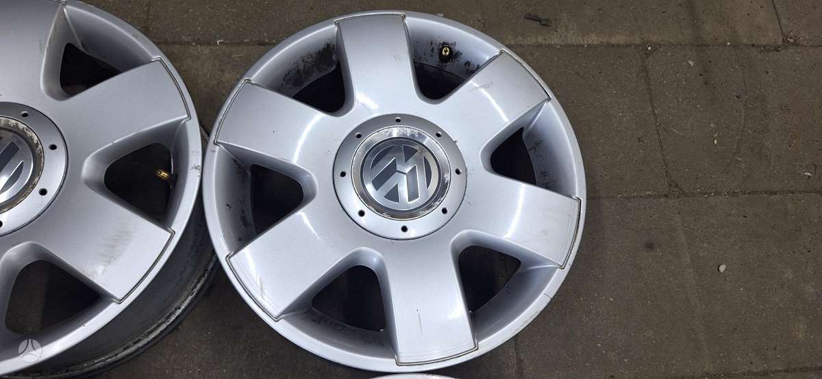Volkswagen Caddy, light alloy, R15