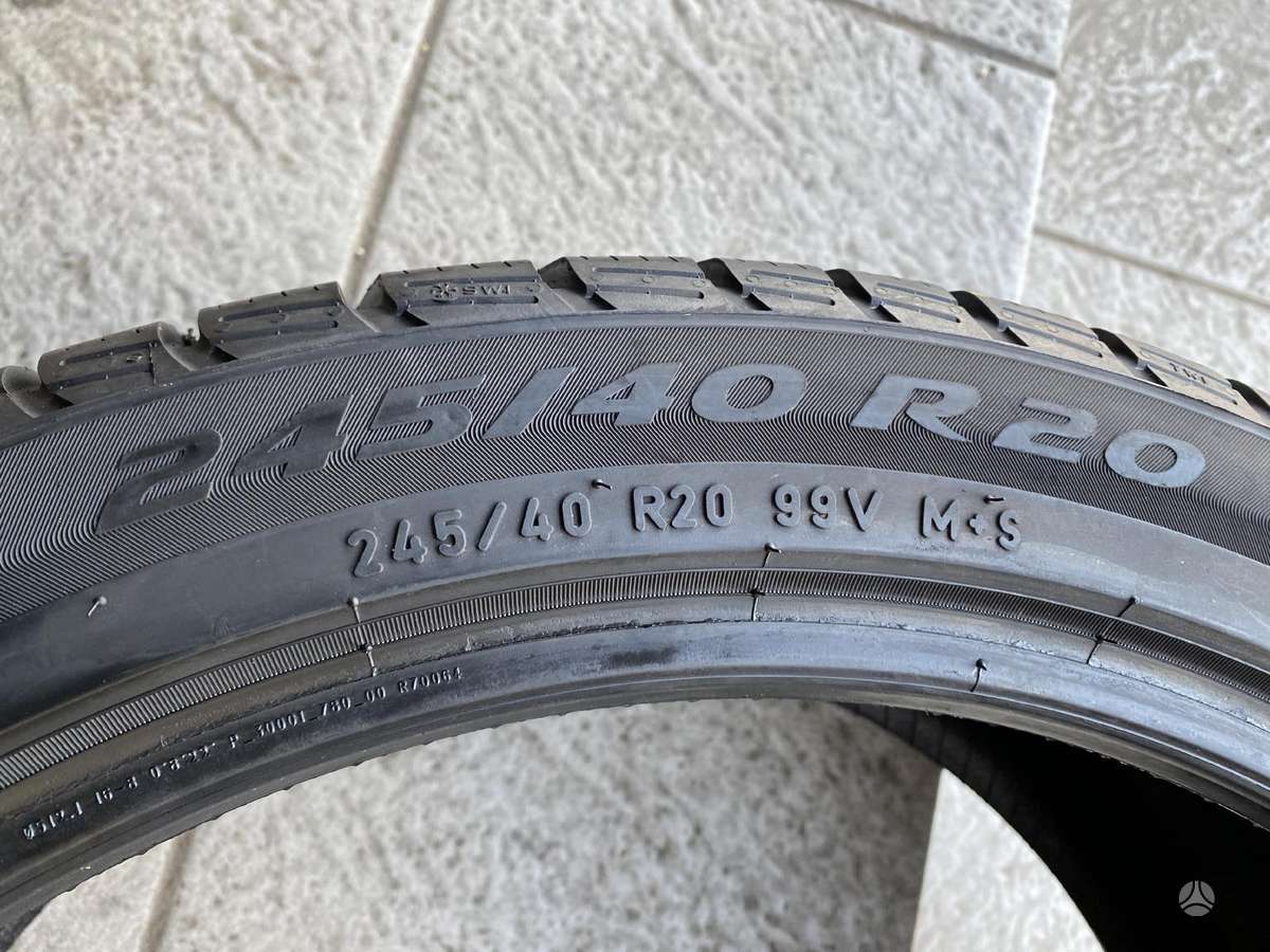 Pirelli Sottozero3, winter 245/40 R20