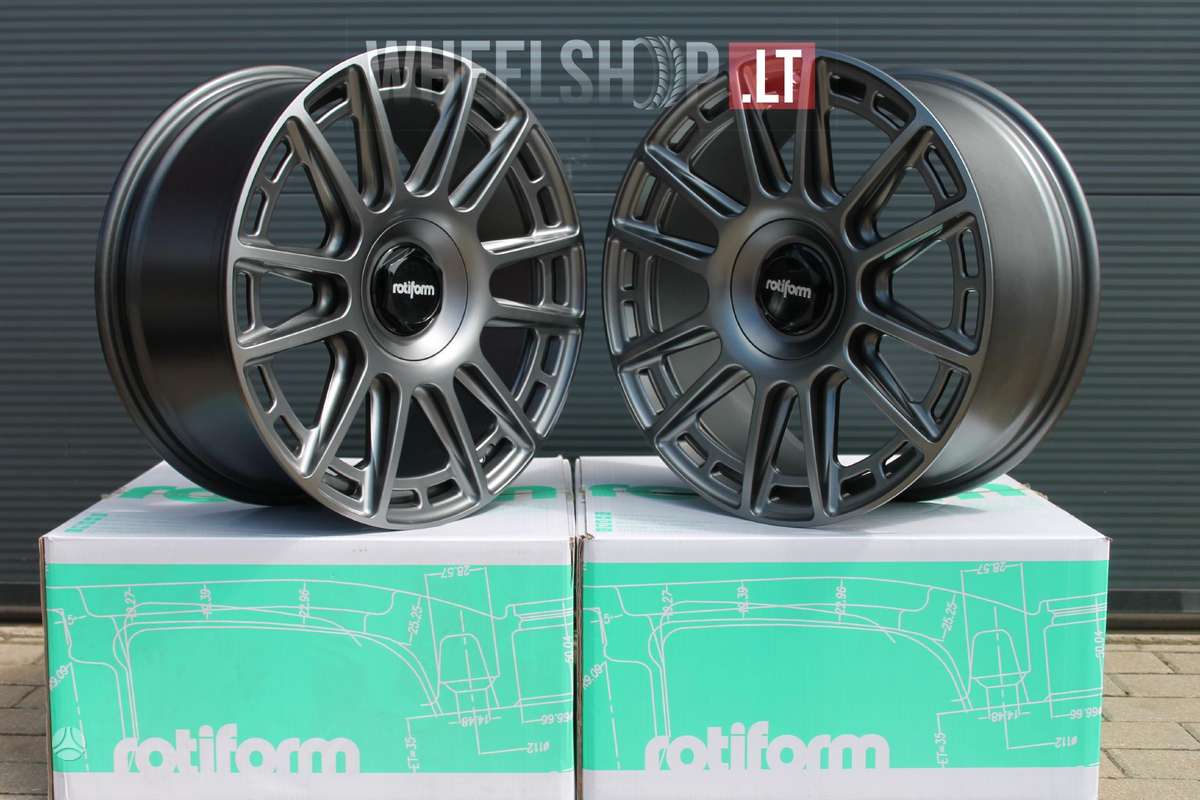 Rotiform R158 OZR PD, легкосплавные , R19
