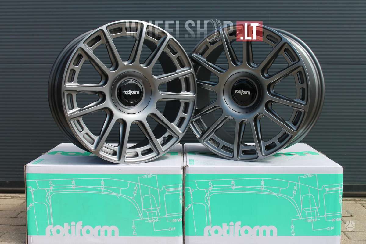 Rotiform R158 OZR PD, light alloy, R19
