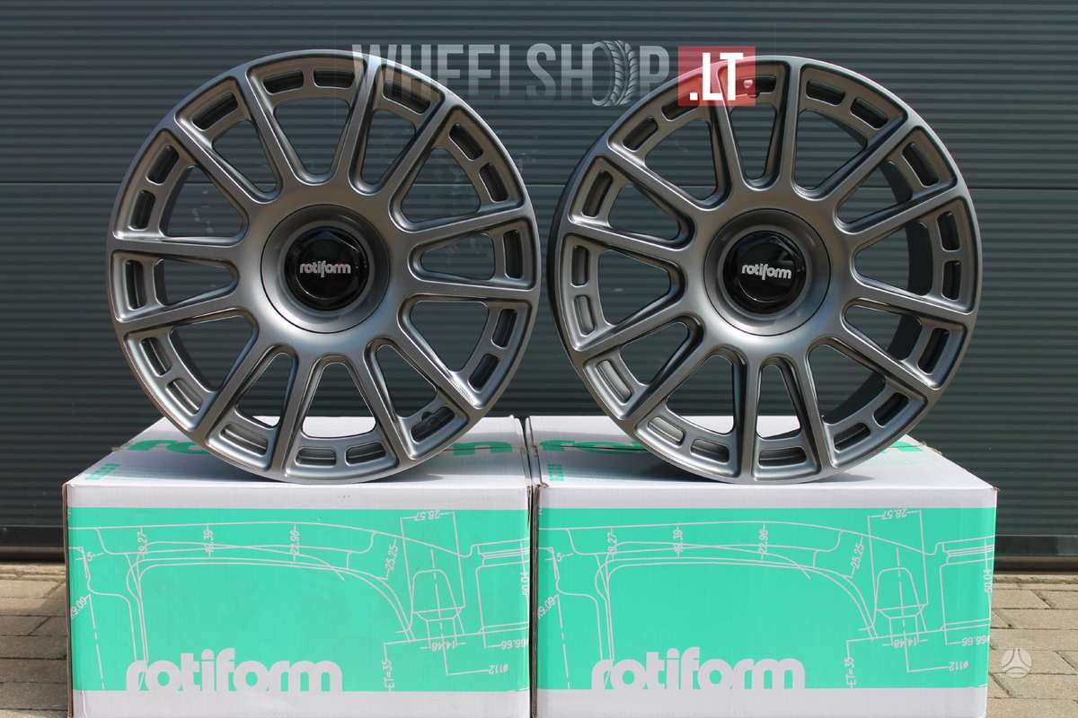 Rotiform R158 OZR PD, легкосплавные , R19
