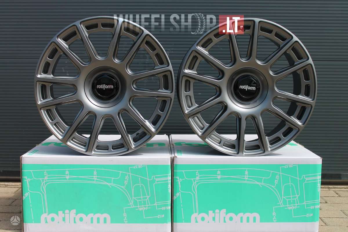Rotiform R158 OZR PD, light alloy, R19